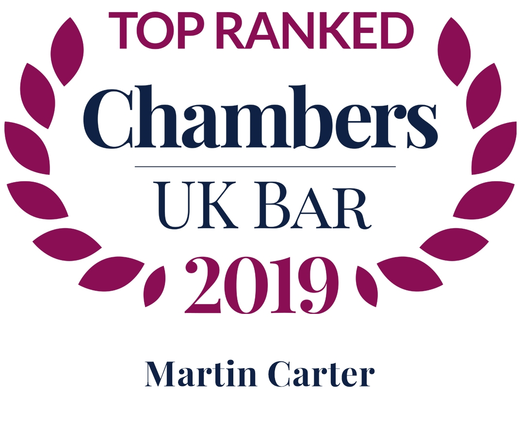 Martin Carter Kings Chambers