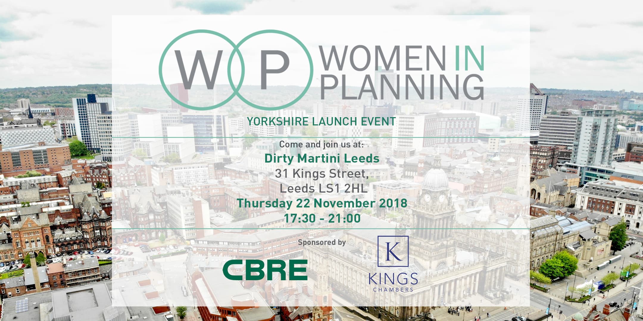 Kings Chambers supports Women in Planning Yorkshire launch