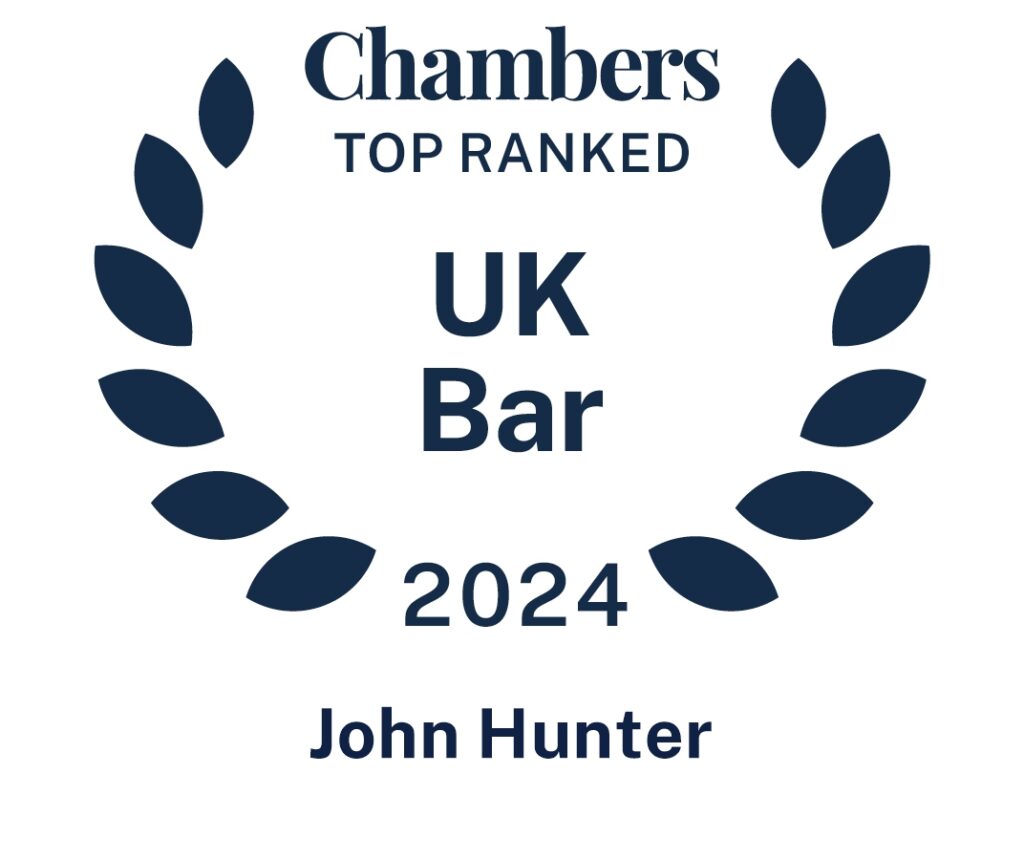 John Hunter Barrister Kings Chambers
