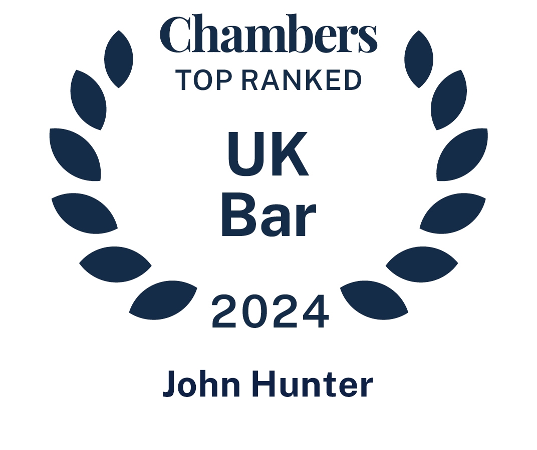John Hunter Barrister Kings Chambers