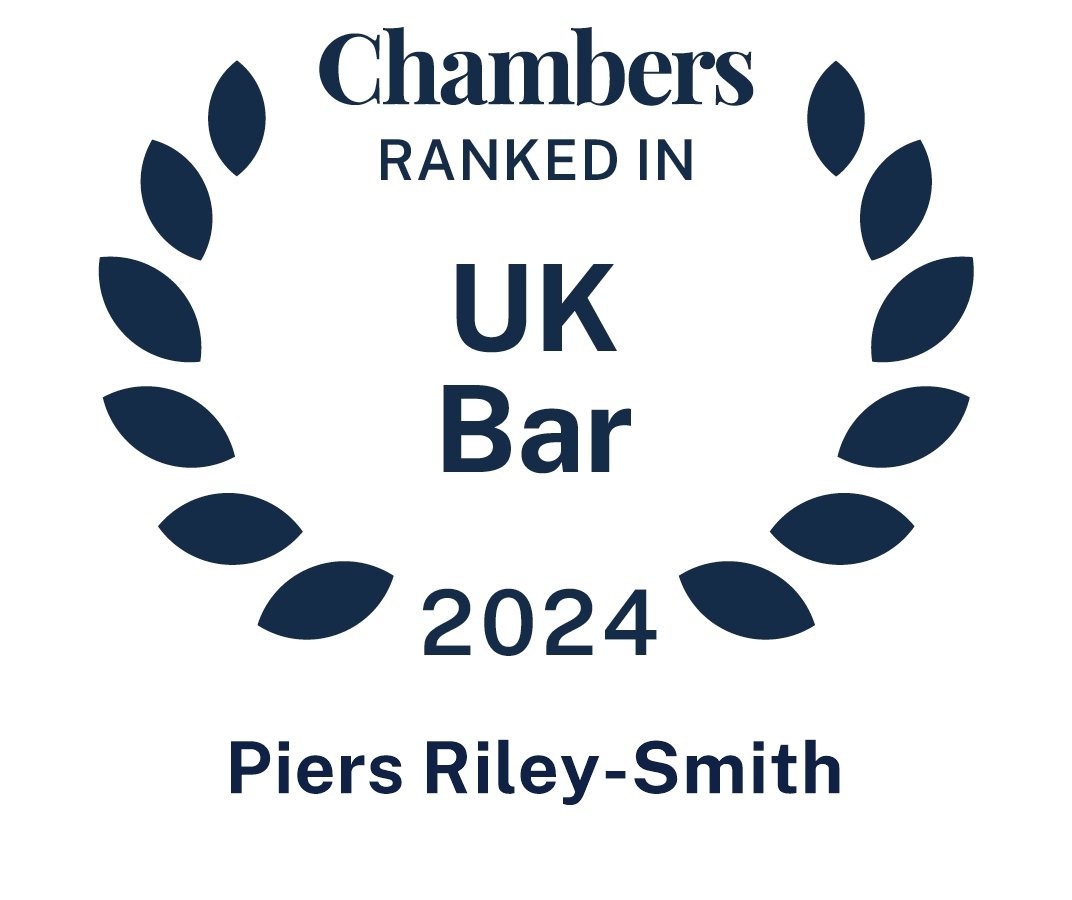 Piers RileySmith Barrister Kings Chambers