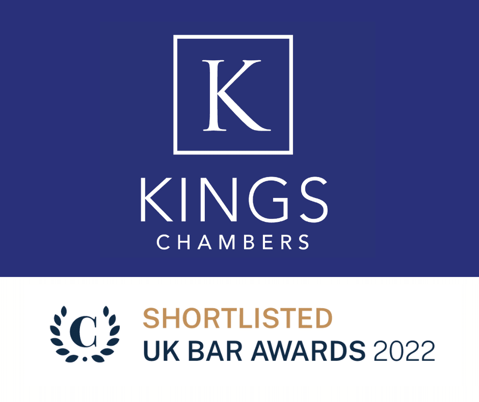 Chambers UK Bar Awards 2022 Kings Chambers Chambers UK Bar Awards 2022 Kings Chambers